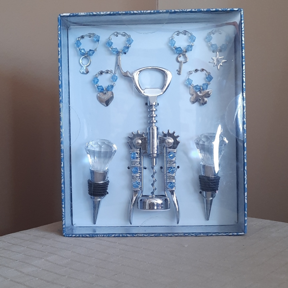 Wild Eye Designs| Barware| Bottle Opener| Stoppers